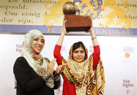 Winner of 2012s Children's Peace Prize .